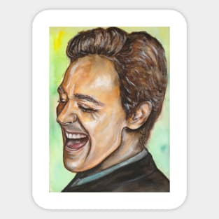 Tom Hiddleston Sticker